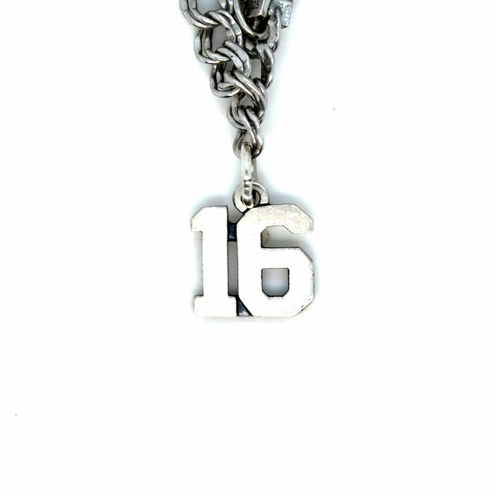 James‎ Avery Ivy League Number 16 Charm